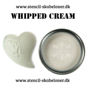 Kalkmaling fra nordic chik - whipped cream