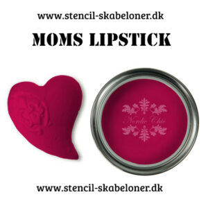 Moms Lipstick super flot pink kalkmaling