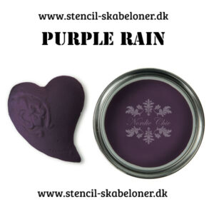 Purple Rain er en dyb lilla og super rig farve igen i kalkmalingens Boheme farve skala. Er farve med en fed attitude
