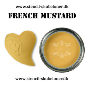 French mustard kalkmaling - til fede efekter på malede møbler