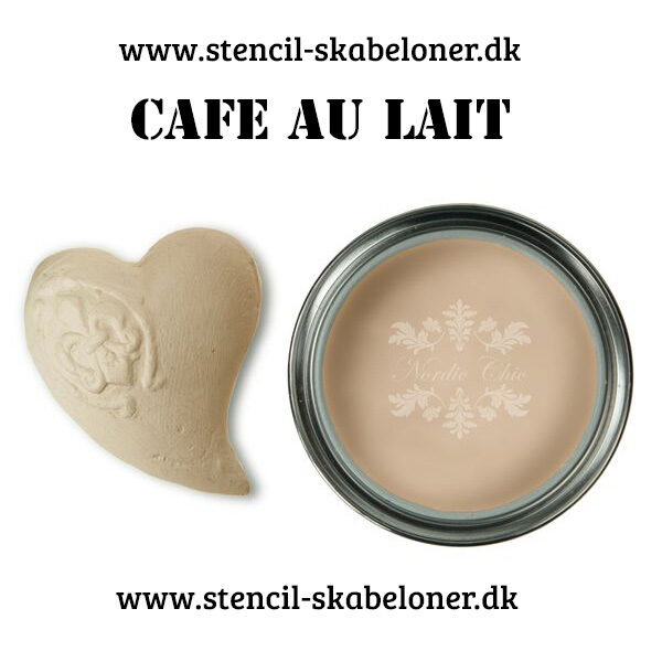Cafe au lait kalkmaling fra NC
