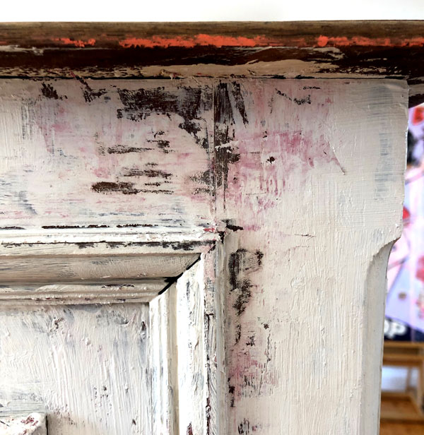 rustikke møbler malet med kalkmaling