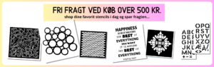 Fri fragt på stencils
