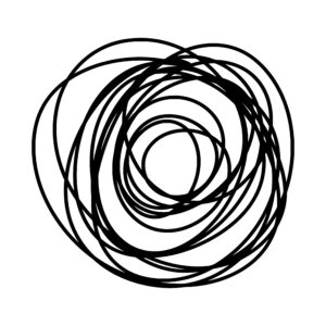 stencil cirkel design til maling og scrapbooking